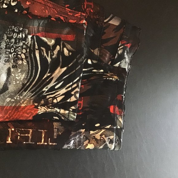 MENS COOL STYLE JEANS CLUB FASHIION HIP HOP SKINNY - Picture 3 of 7